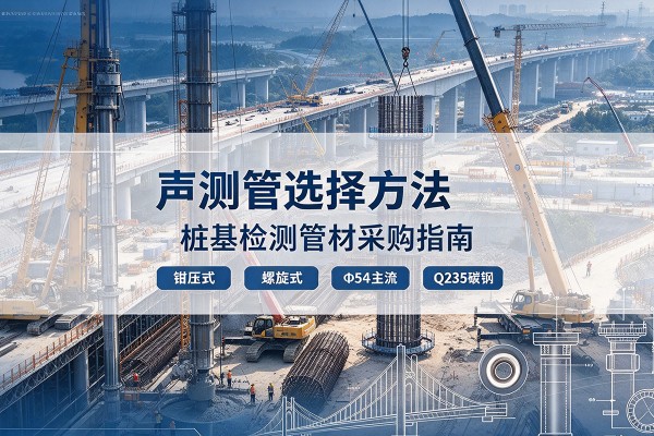 高碑店声测管选型标准