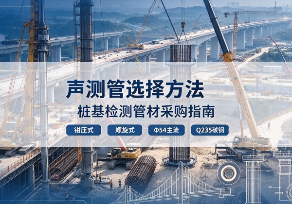 高碑店声测管选型标准